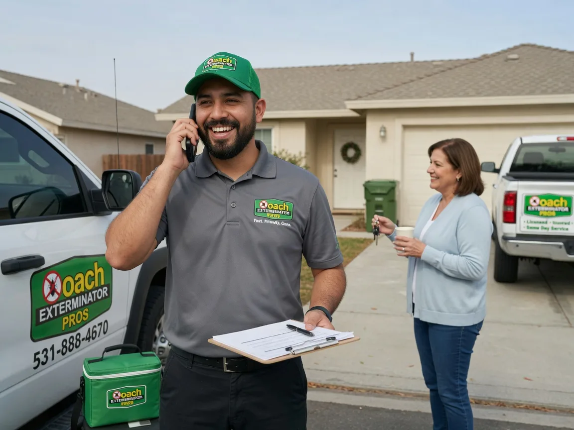 Pest Control Roach Exterminator Denham Springs, LA FAQs