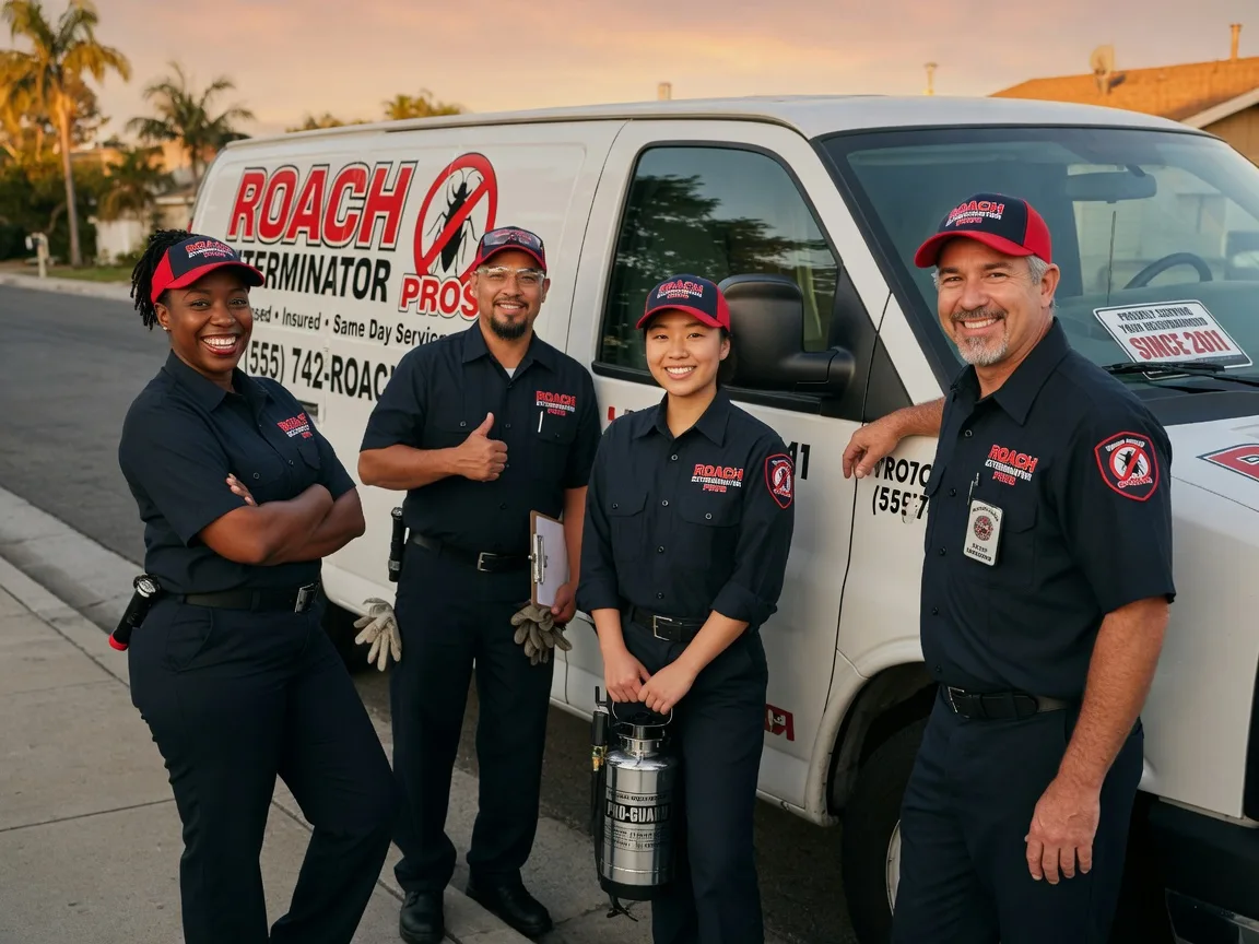 Pest Control Roach Exterminator company in Denham Springs, LA